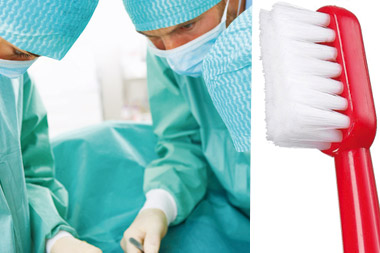 CS Surgical - Special Care: a escova dental pós-cirúrgica